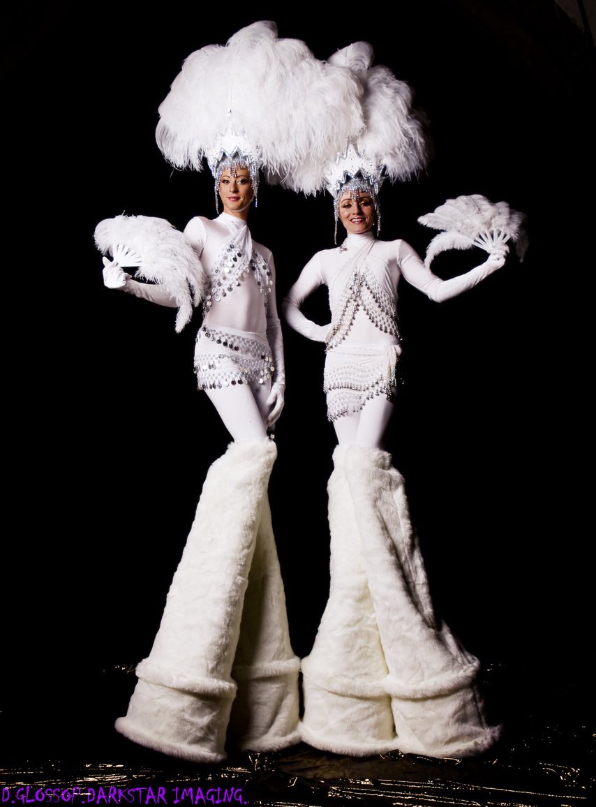 Emily Rose - red showgirl character