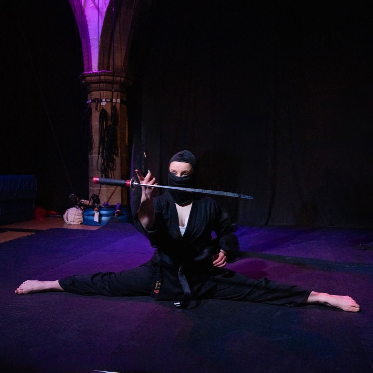 Emily Rose - staff spinning