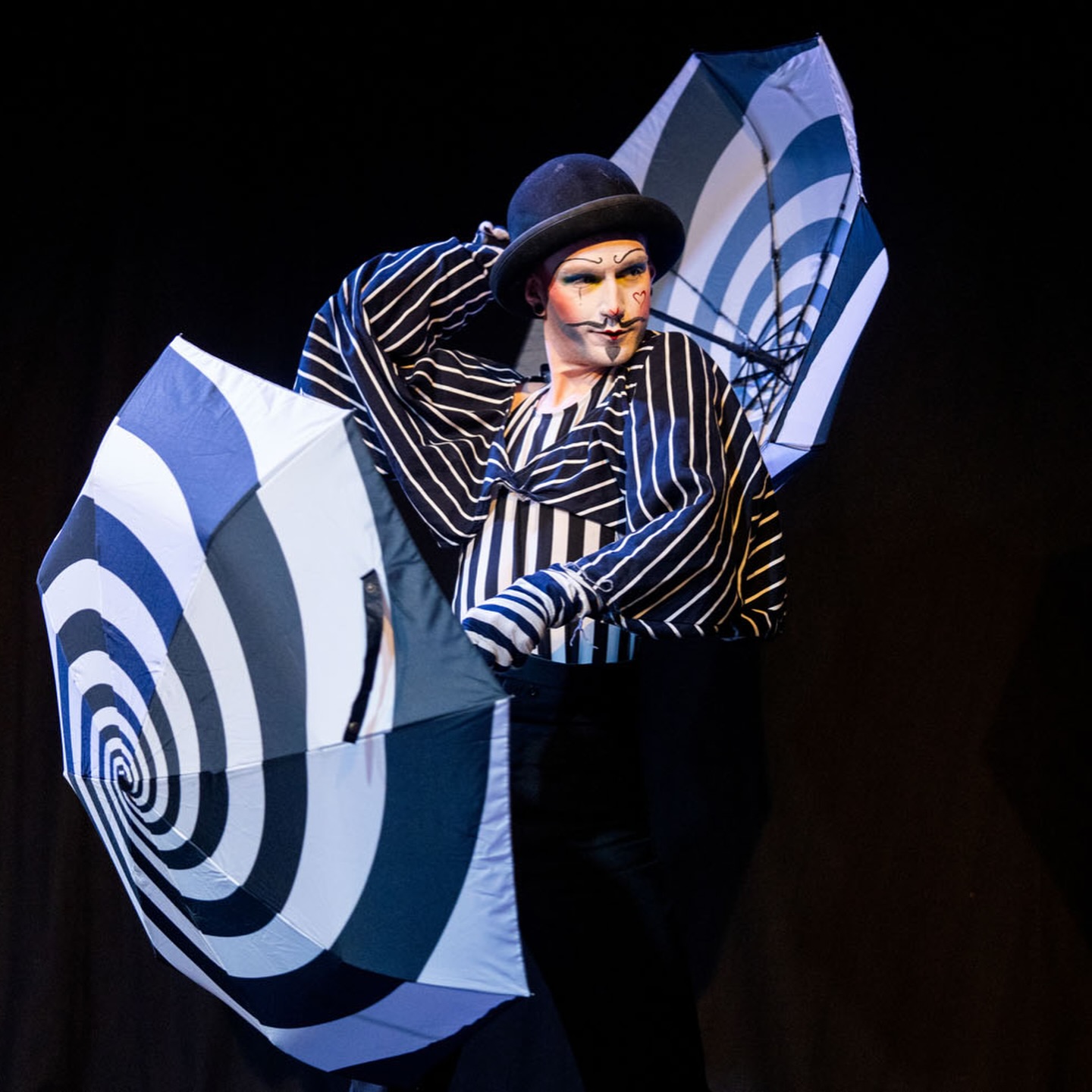 Emily Rose - vaudeville object manipulation