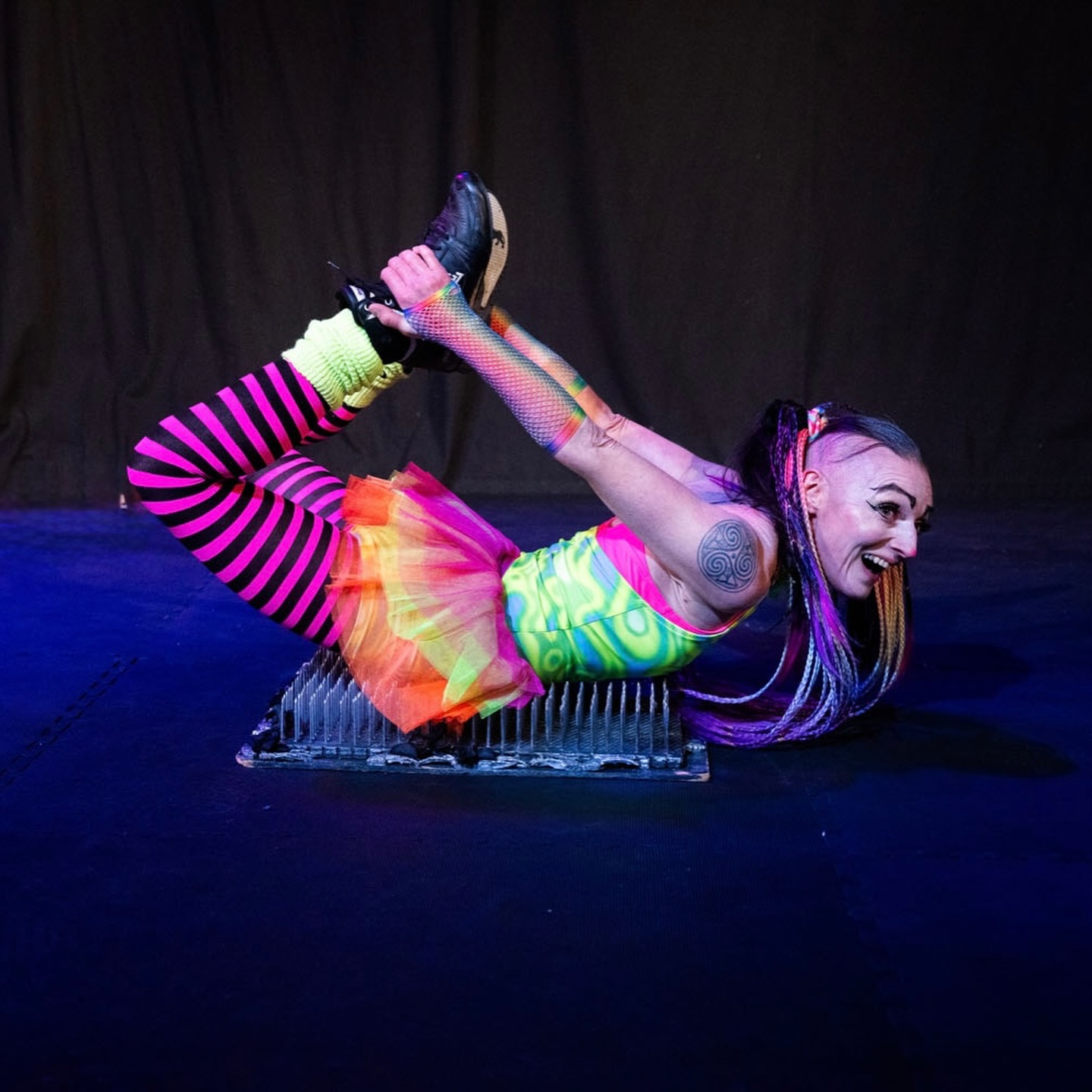 Emily Rose - contortion performance
